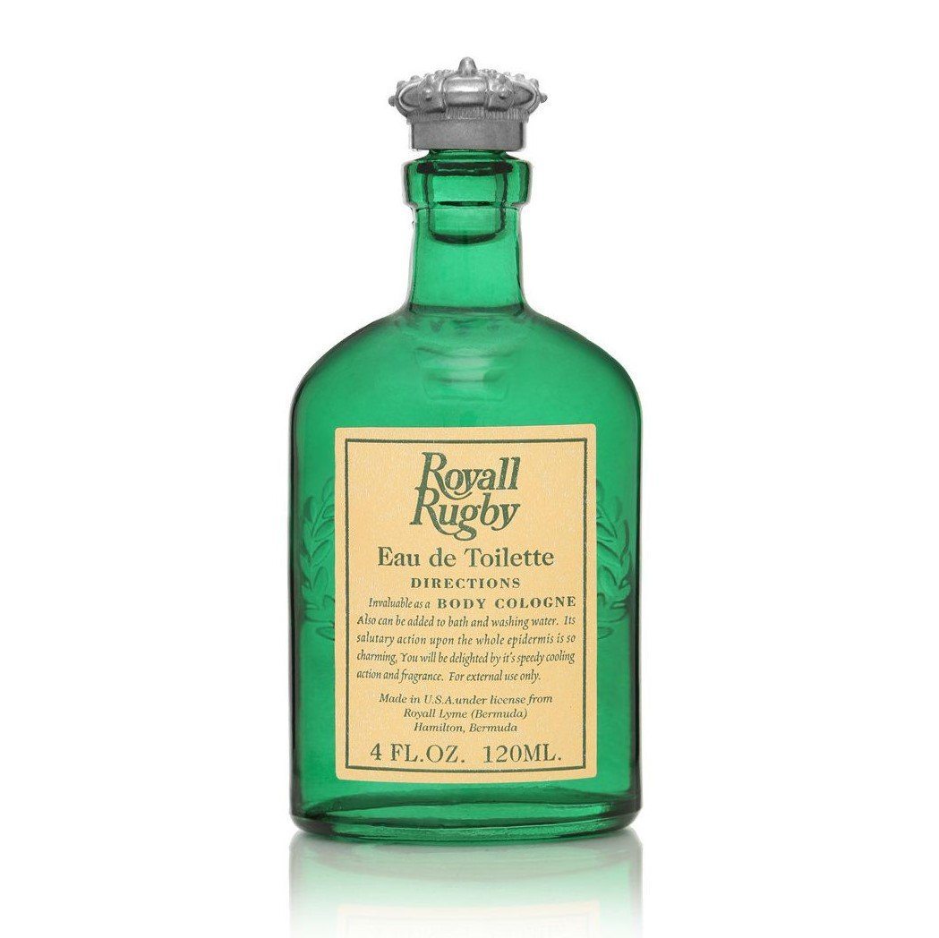 Royall Rugby Eau de Toilette, 4 oz Natural Spray Men's Fragrance Royall Lyme Bermuda