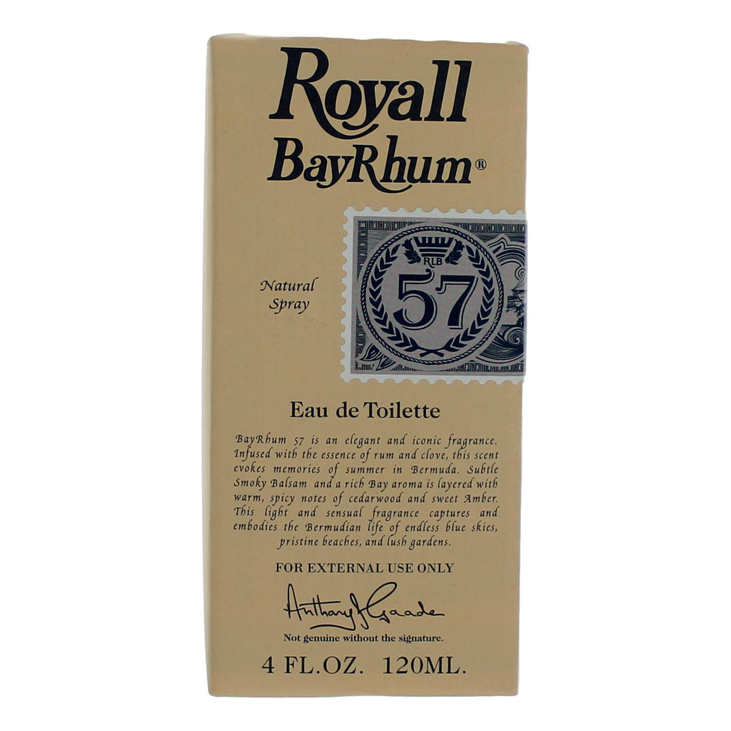 Royall Bay Rhum '57 Eau de Toilette Men's Fragrance Royall Lyme Bermuda 
