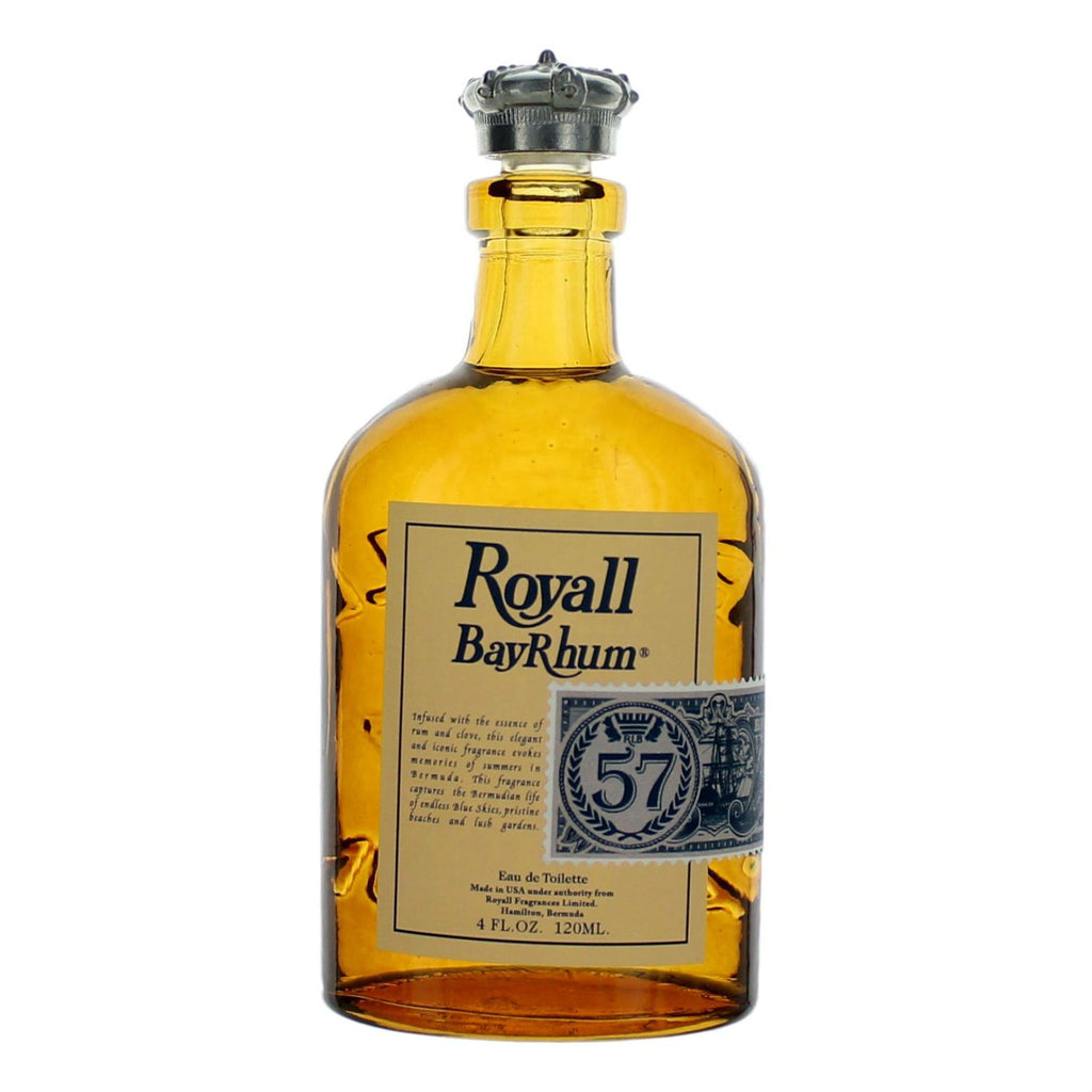 Royall Bay Rhum '57 Eau de Toilette Men's Fragrance Royall Lyme Bermuda Natural Spray: 4 fl oz (120 ml) 