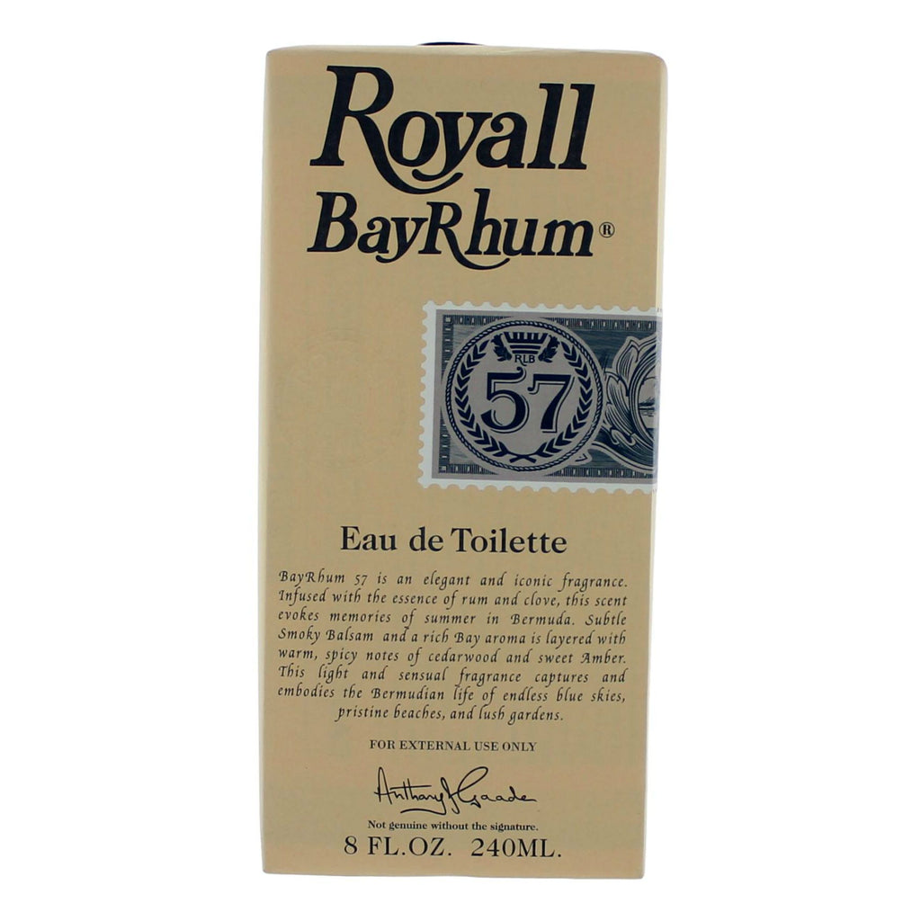 Royall Bay Rhum '57 Eau de Toilette Men's Fragrance Royall Lyme Bermuda 
