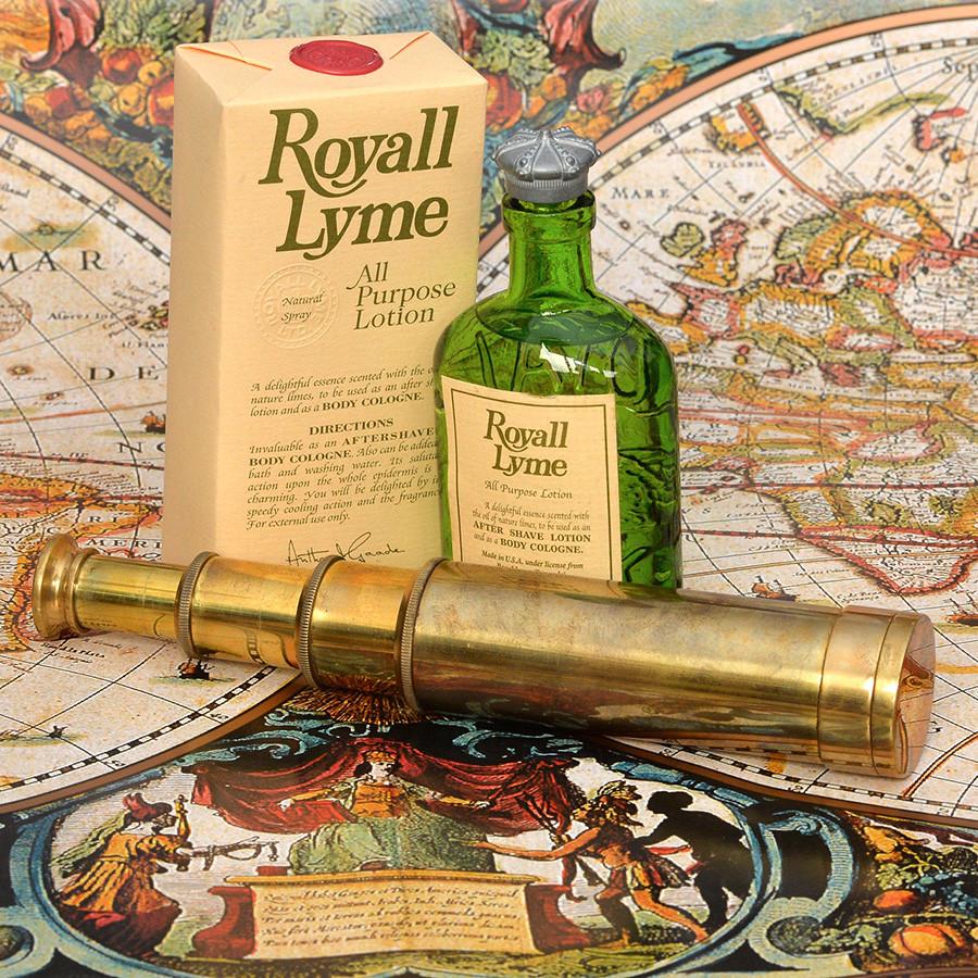 Royall Lyme All-Purpose Lotion, 4 oz Natural Spray Aftershave Royall Lyme Bermuda