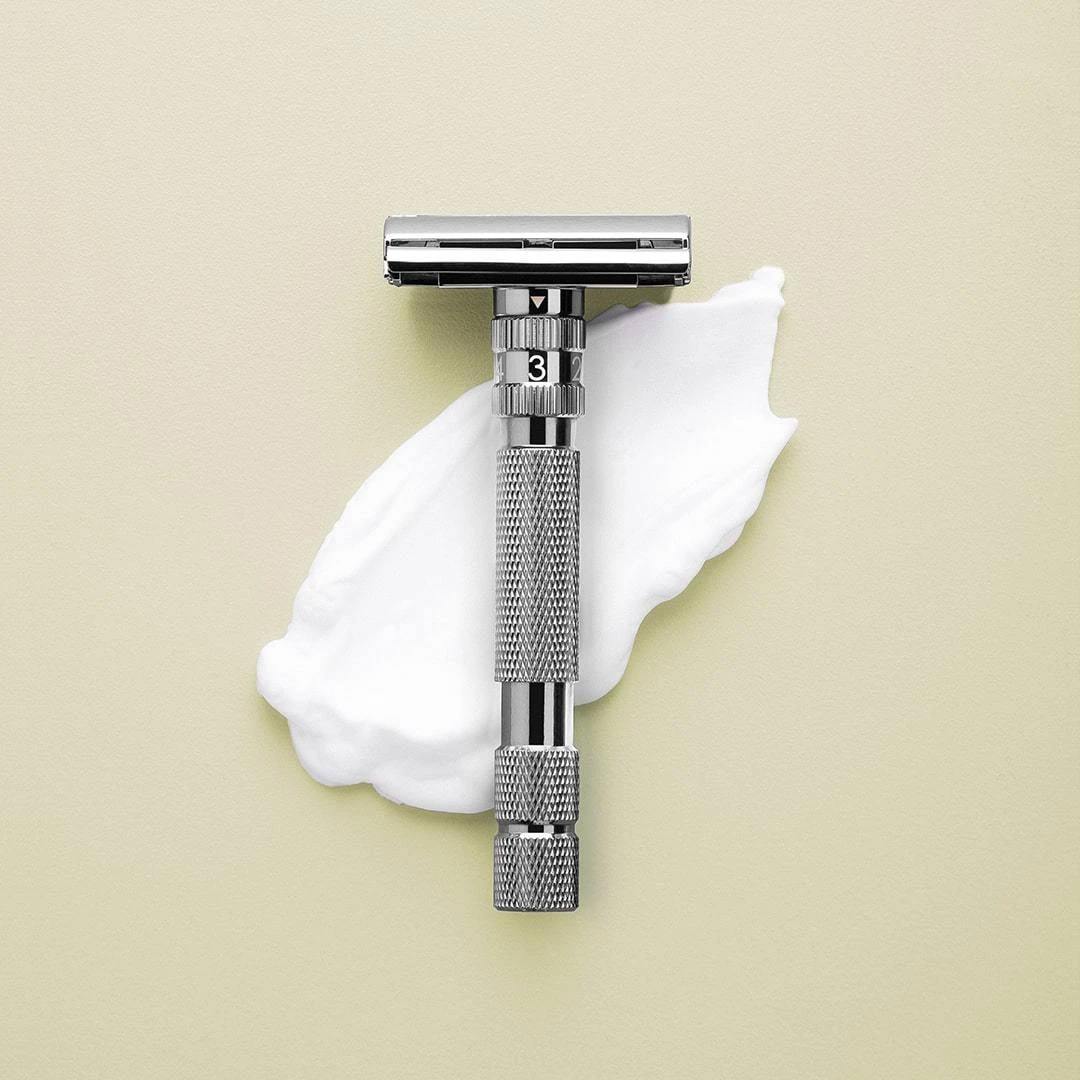 Rockwell Model T Adjustable Butterfly Safety Razor Double Edge Safety Razor Rockwell