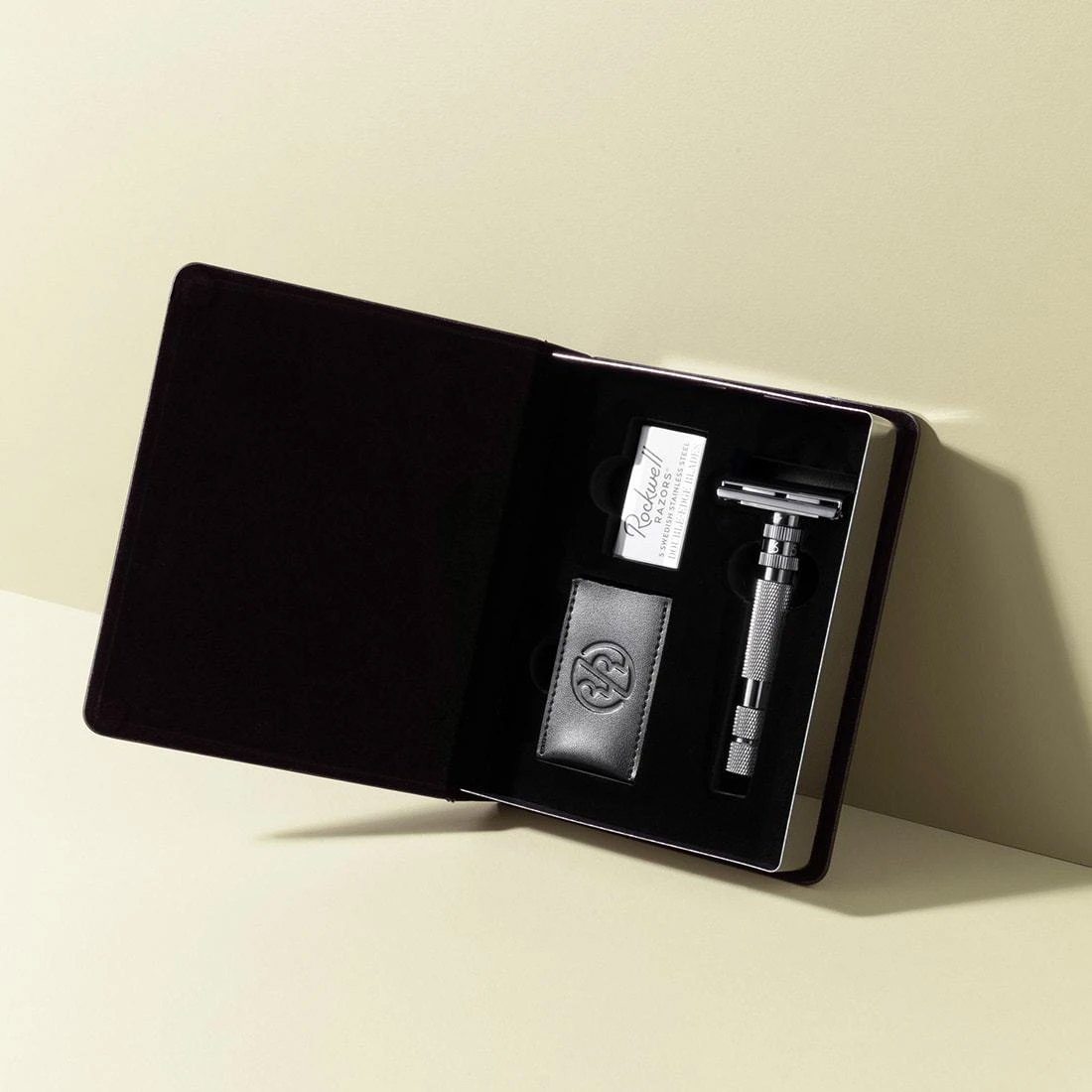 Rockwell Model T Adjustable Butterfly Safety Razor Double Edge Safety Razor Rockwell