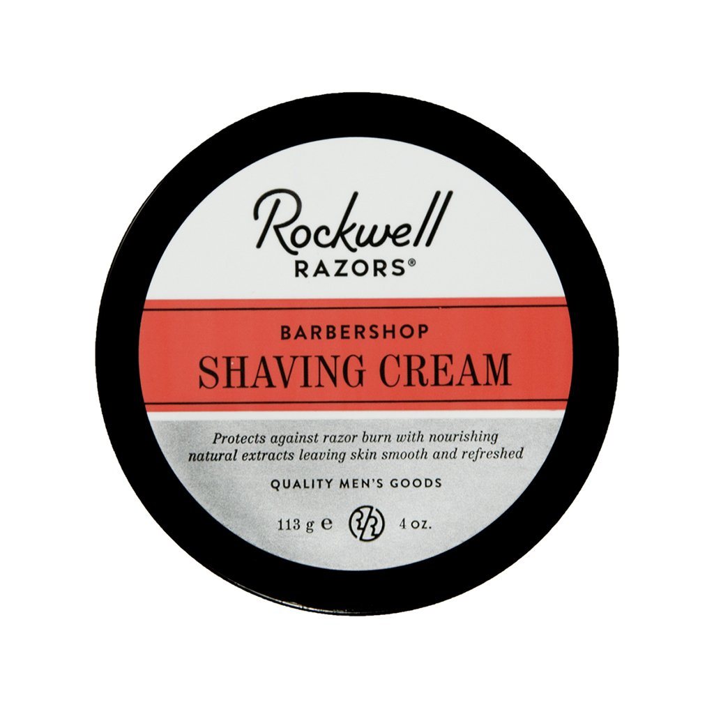 Rockwell Barbershop Shaving Cream Shaving Cream Rockwell