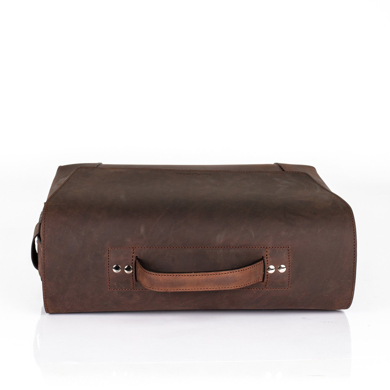 Ruitertassen Classic 2178 Leather Messenger Bag, Ranger Brown Leather Briefcase Ruitertassen