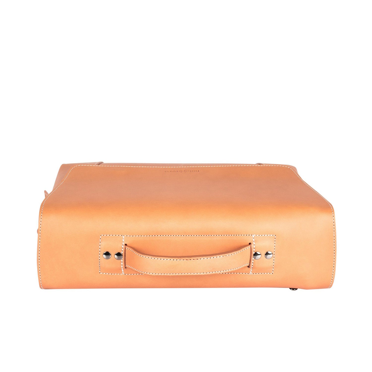 Ruitertassen Classic 2177 Leather Messenger Bag, Natural Leather Briefcase Ruitertassen