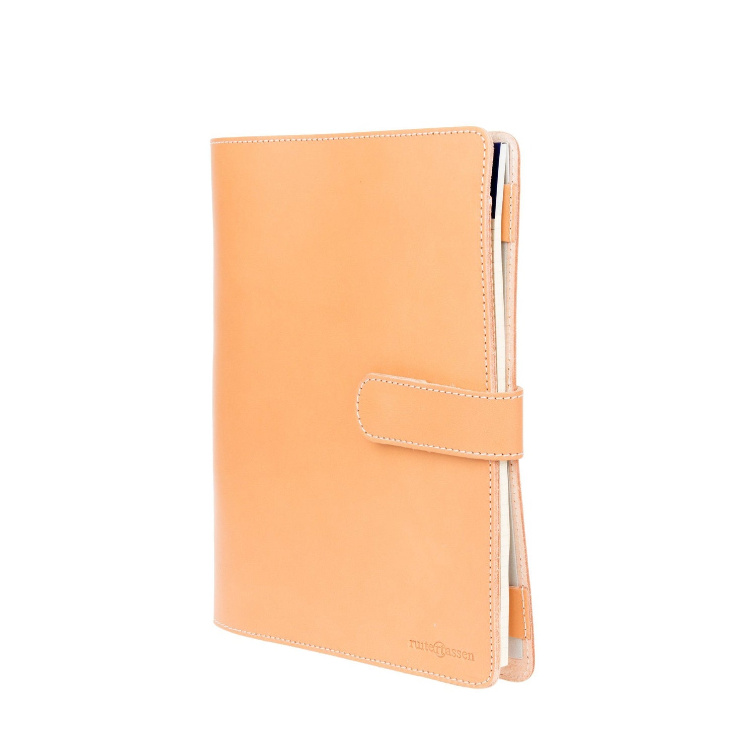 Ruitertassen Classic Leather Professional Notepad Notepad Ruitertassen
