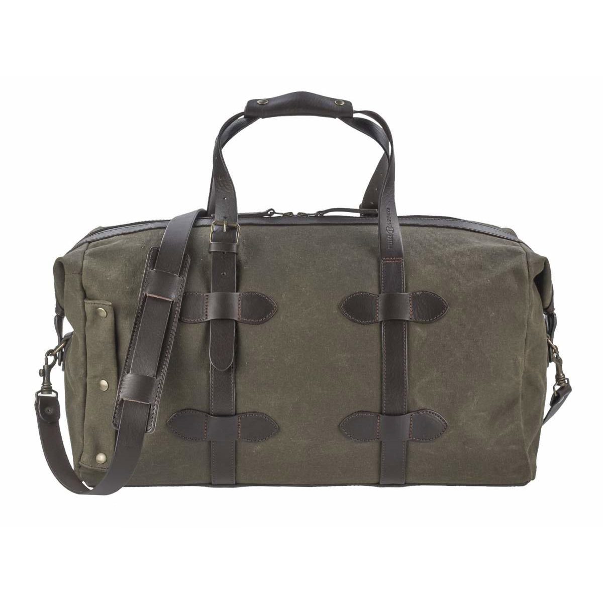Ruitertassen Canvas Overland Duffle Bag Travel Bag Ruitertassen