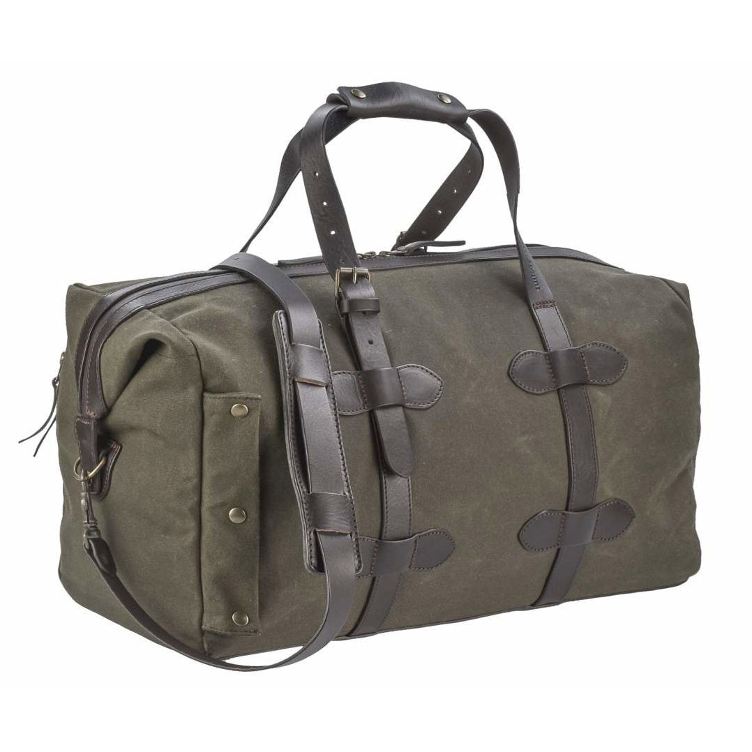 Ruitertassen Canvas Overland Duffle Bag Travel Bag Ruitertassen