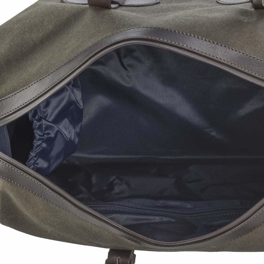 Ruitertassen Canvas Overland Duffle Bag Travel Bag Ruitertassen