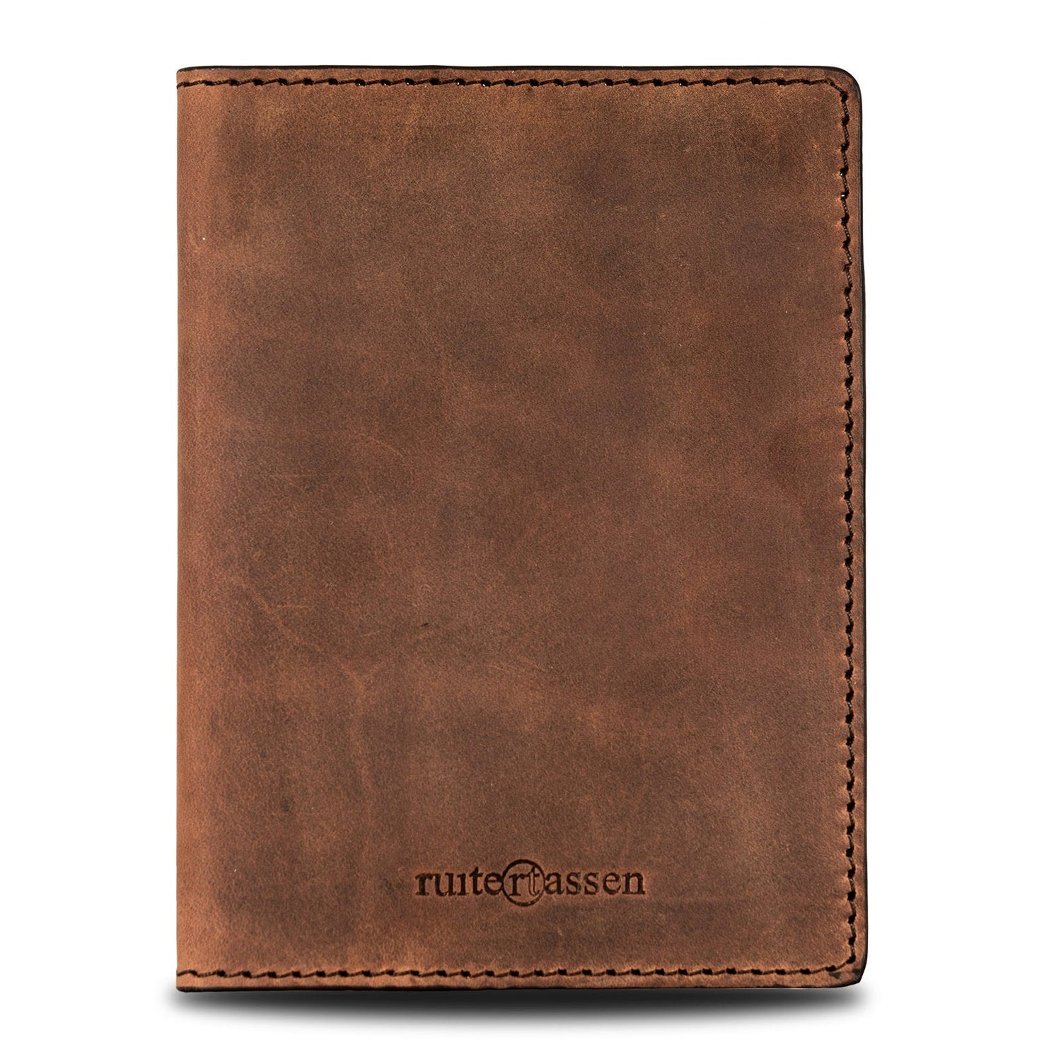 Ruitertassen Vintage Passport Cover Leather Wallet Ruitertassen