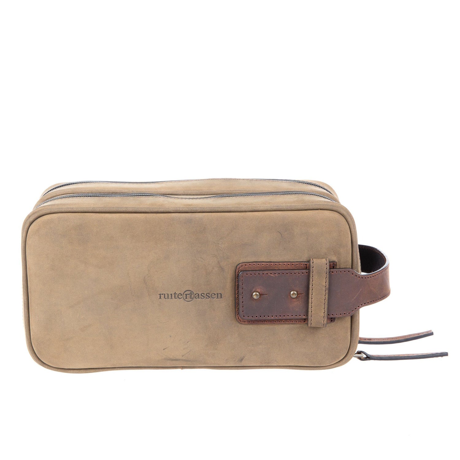 Ruitertassen Leisure Leather Toiletry Bag Toiletry Bag Ruitertassen