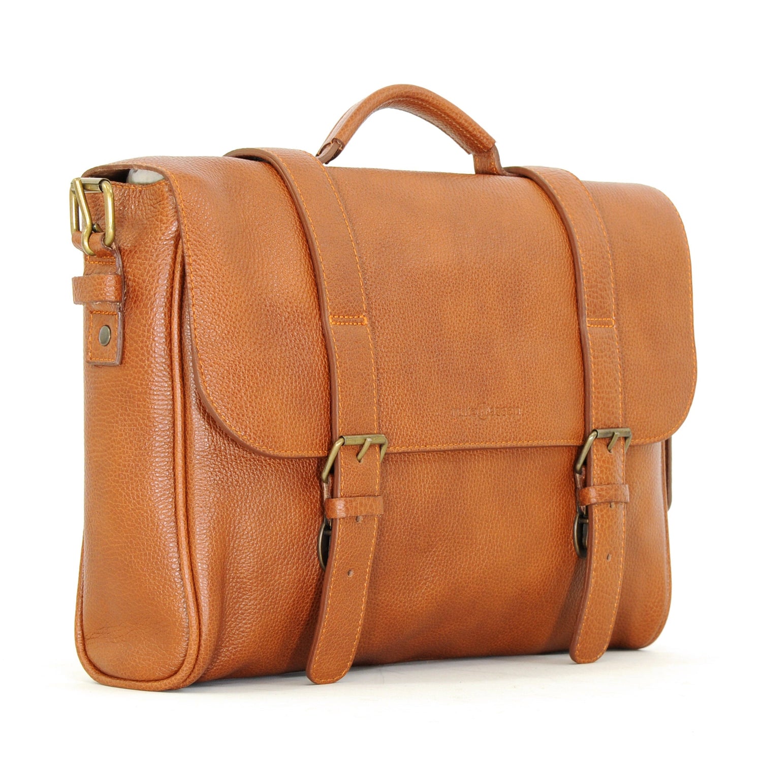 Ruitertassen Soft 4018 Leather Briefcase, Brown Leather Briefcase Ruitertassen