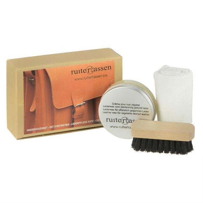 Ruitertassen Leather Maintenance Kit Leather Care Ruitertassen