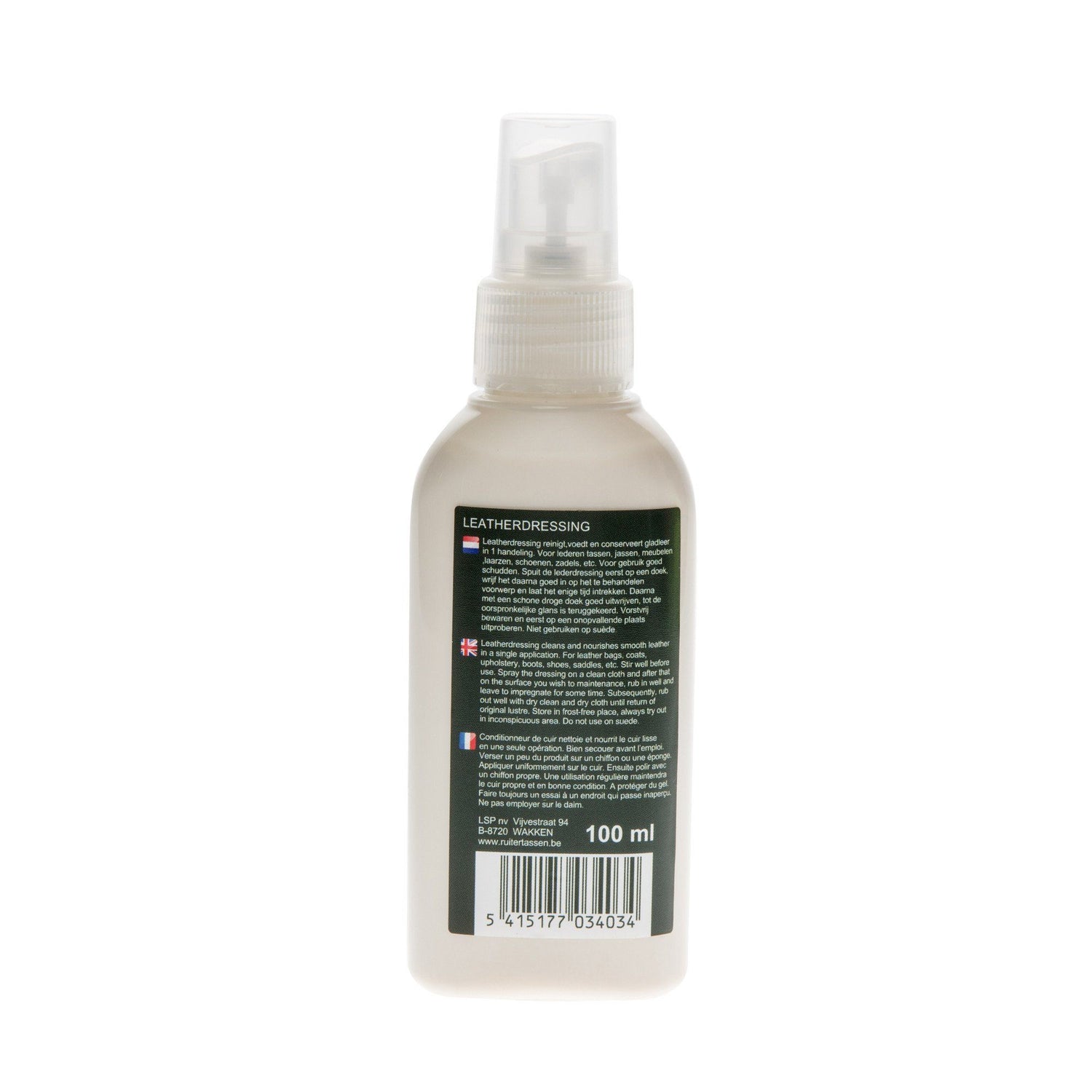 Ruitertassen Leather Care Milk Leather Care Balm Ruitertassen
