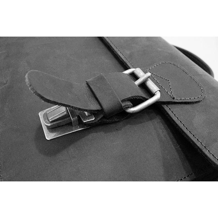 Ruitertassen Classic 2103 Leather Briefcase, Black Leather Briefcase Ruitertassen