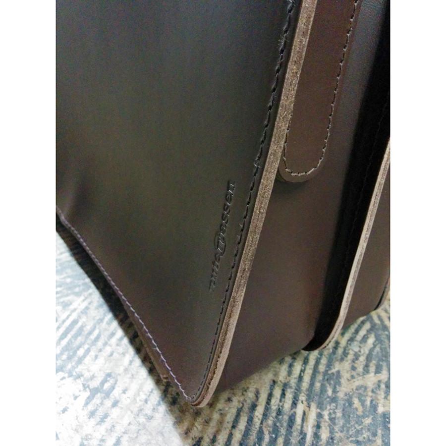Ruitertassen Classic 2140 Leather Briefcase, Dark Brown Leather Briefcase Ruitertassen