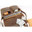 Ruitertassen Classic 2131 Leather Messenger Bag, Ranger Brown Leather Messenger Bag Ruitertassen 