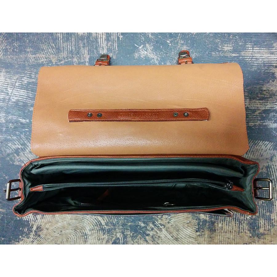 Ruitertassen Soft 4030 Leather Briefcase, Brown Leather Briefcase Ruitertassen
