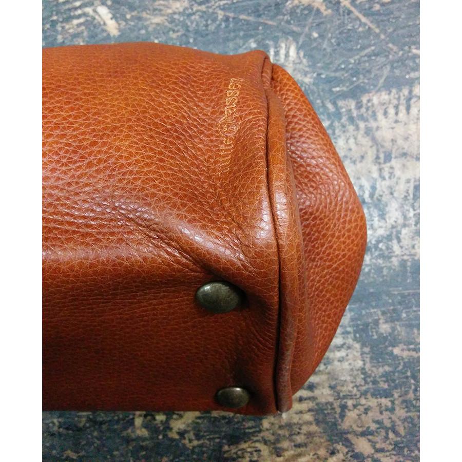 Ruitertassen Soft 4100 Leather Doctor's Bag, Brown Grooming Travel Case Ruitertassen