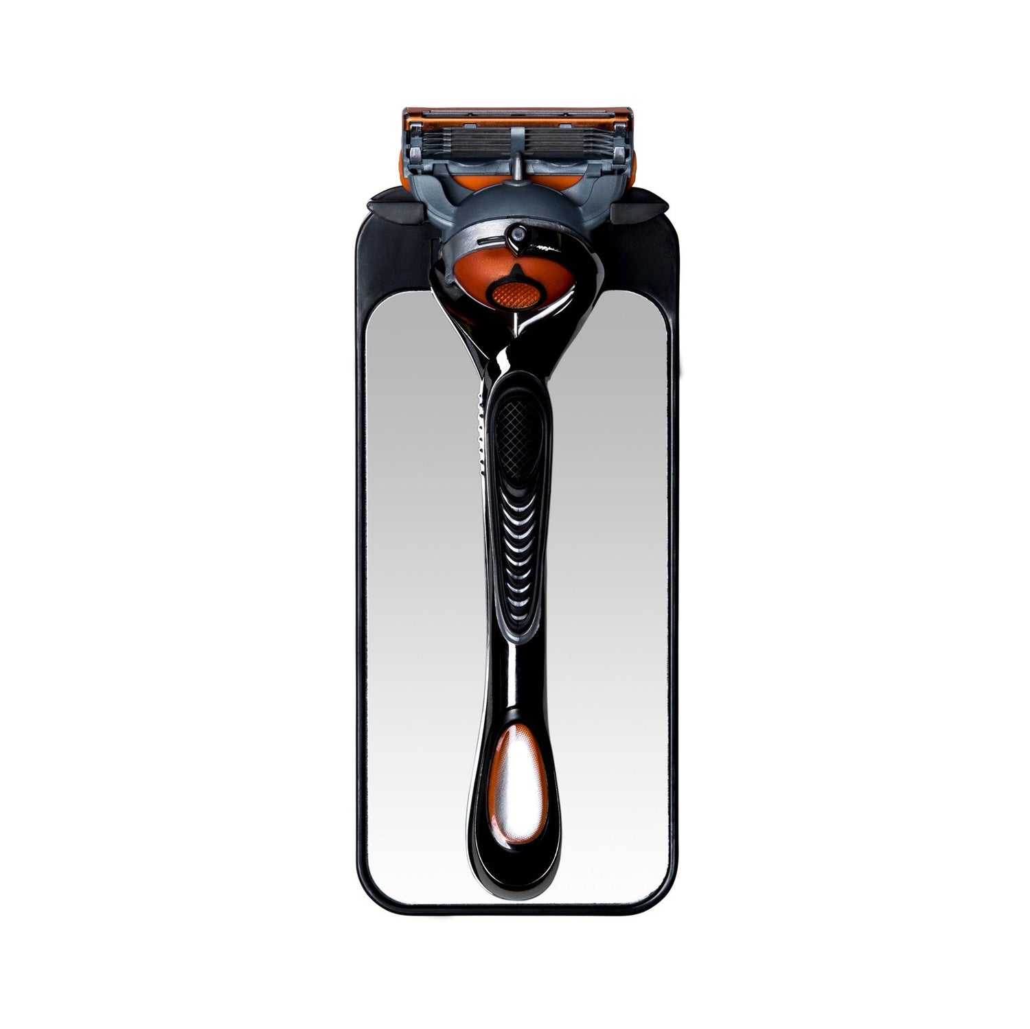 RazorPit 3.0 Razor Blade Sharpener with Mirror & Wall Mount Cartridge Type Safety Razor RazorPit
