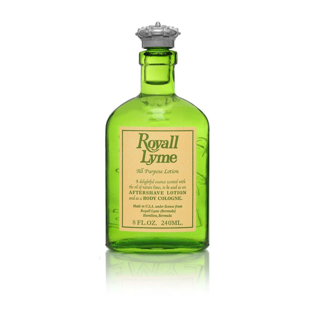 Royall Lyme All-Purpose Lotion, 8 oz Splash Aftershave Royall Lyme Bermuda 