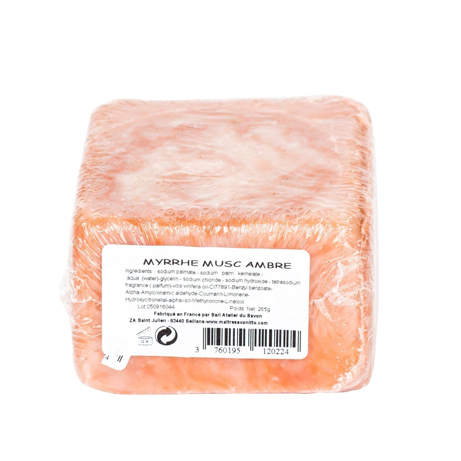 Maître Savonitto Soap Cubes Body Soap Maître Savonitto