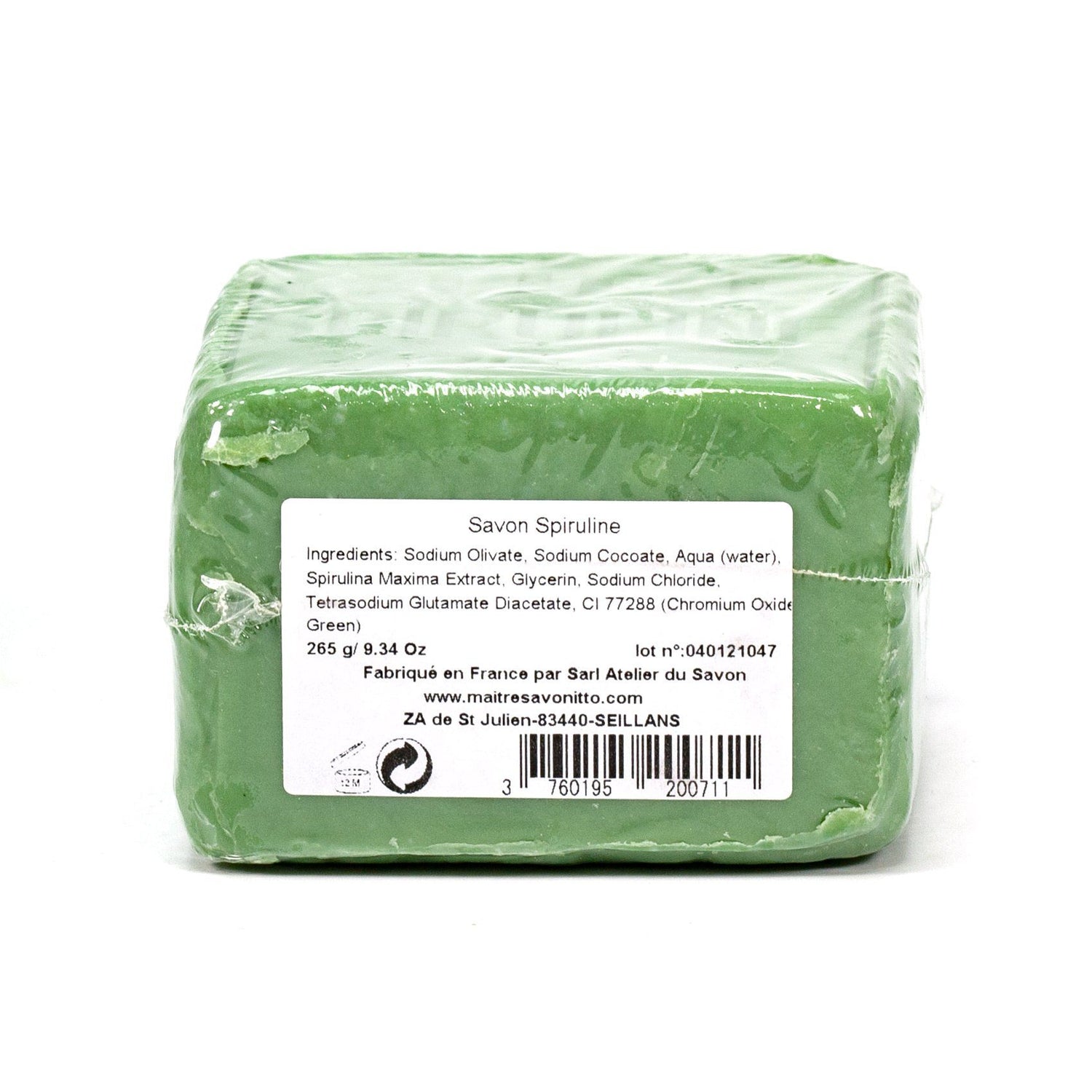 Maître Savonitto Soap Cubes Body Soap Maître Savonitto
