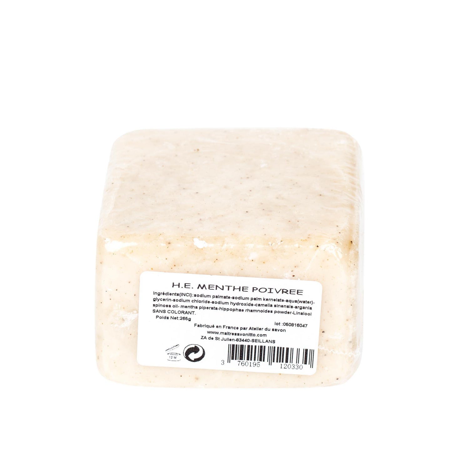 Maître Savonitto Soap Cubes Body Soap Maître Savonitto