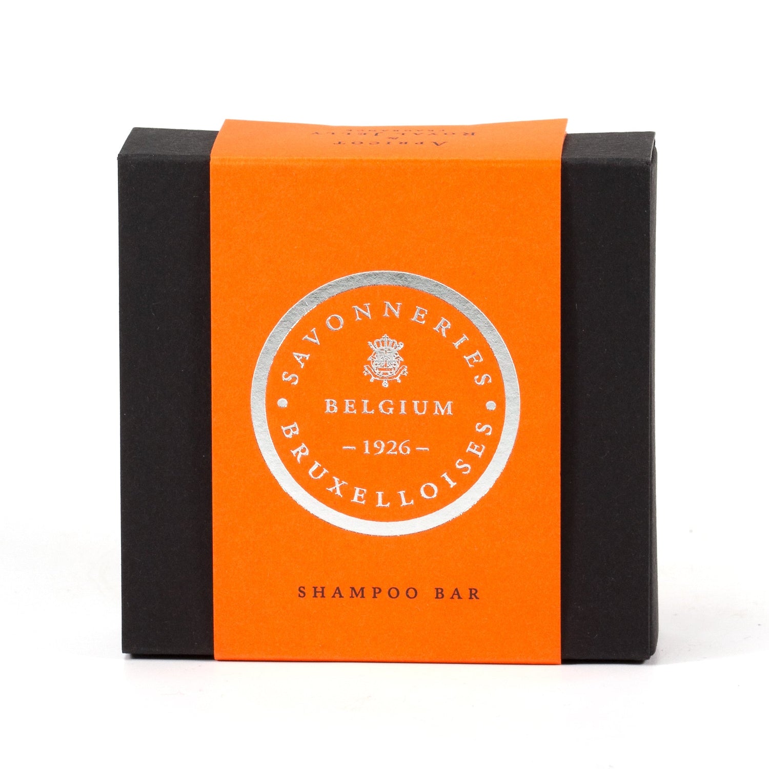 Savonneries Bruxelloises Single Box Shampoo Bar, Apricot & Royal Jelly Hair Shampoo Bar Savonneries Bruxelloises