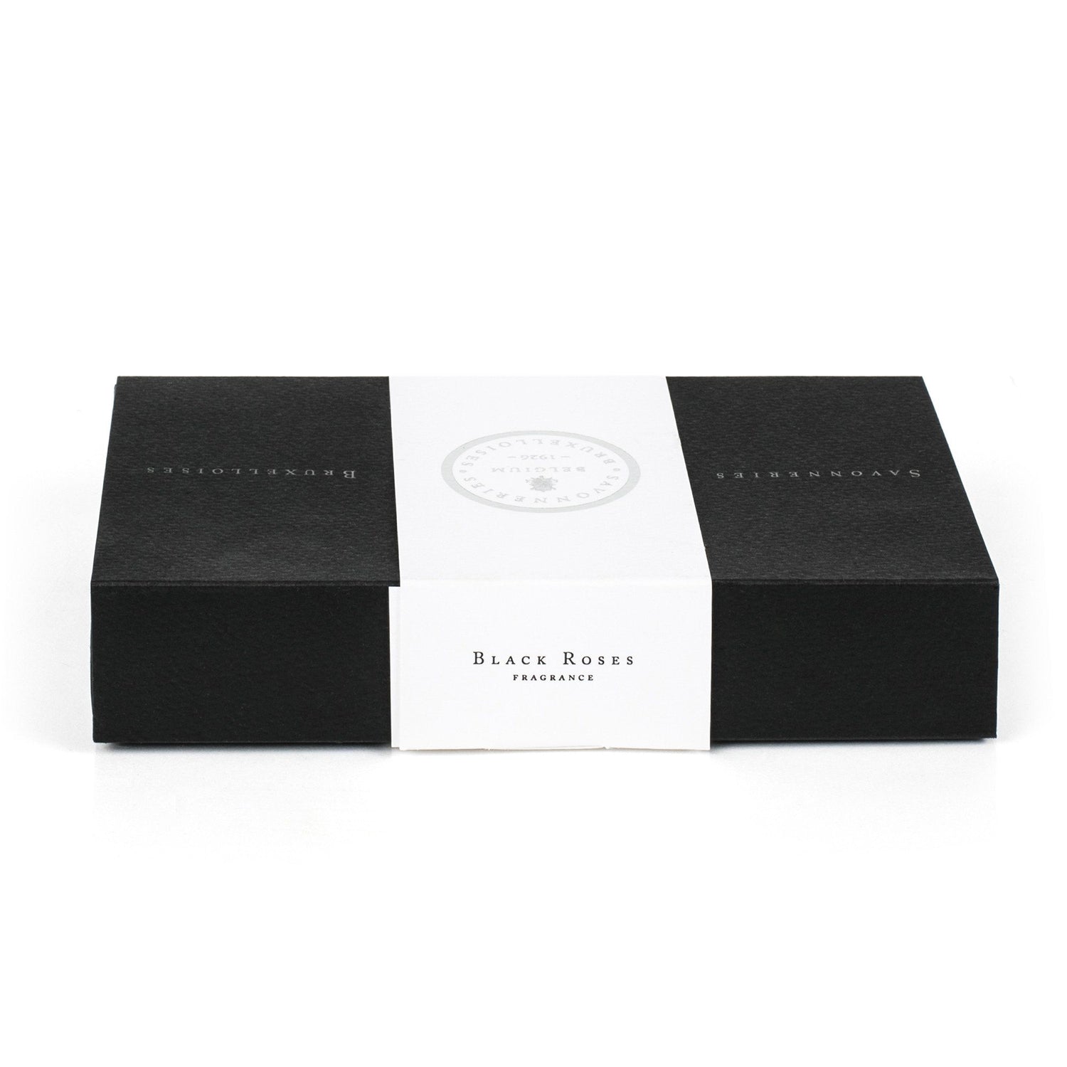 Savonneries Bruxelloises Exclusive Box, Black Roses Body Soap Savonneries Bruxelloises