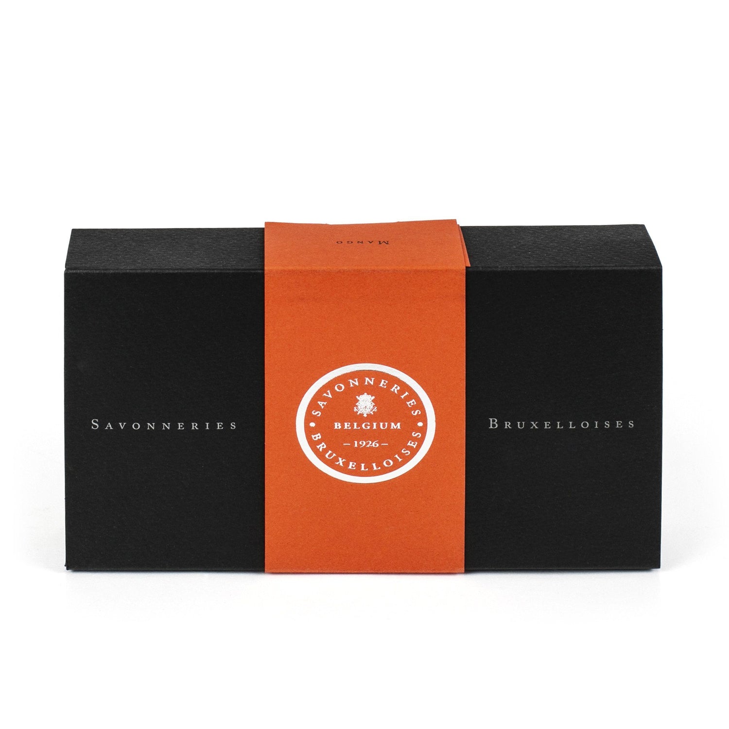 Savonneries Bruxelloises Exclusive Box, Mango Body Soap Savonneries Bruxelloises
