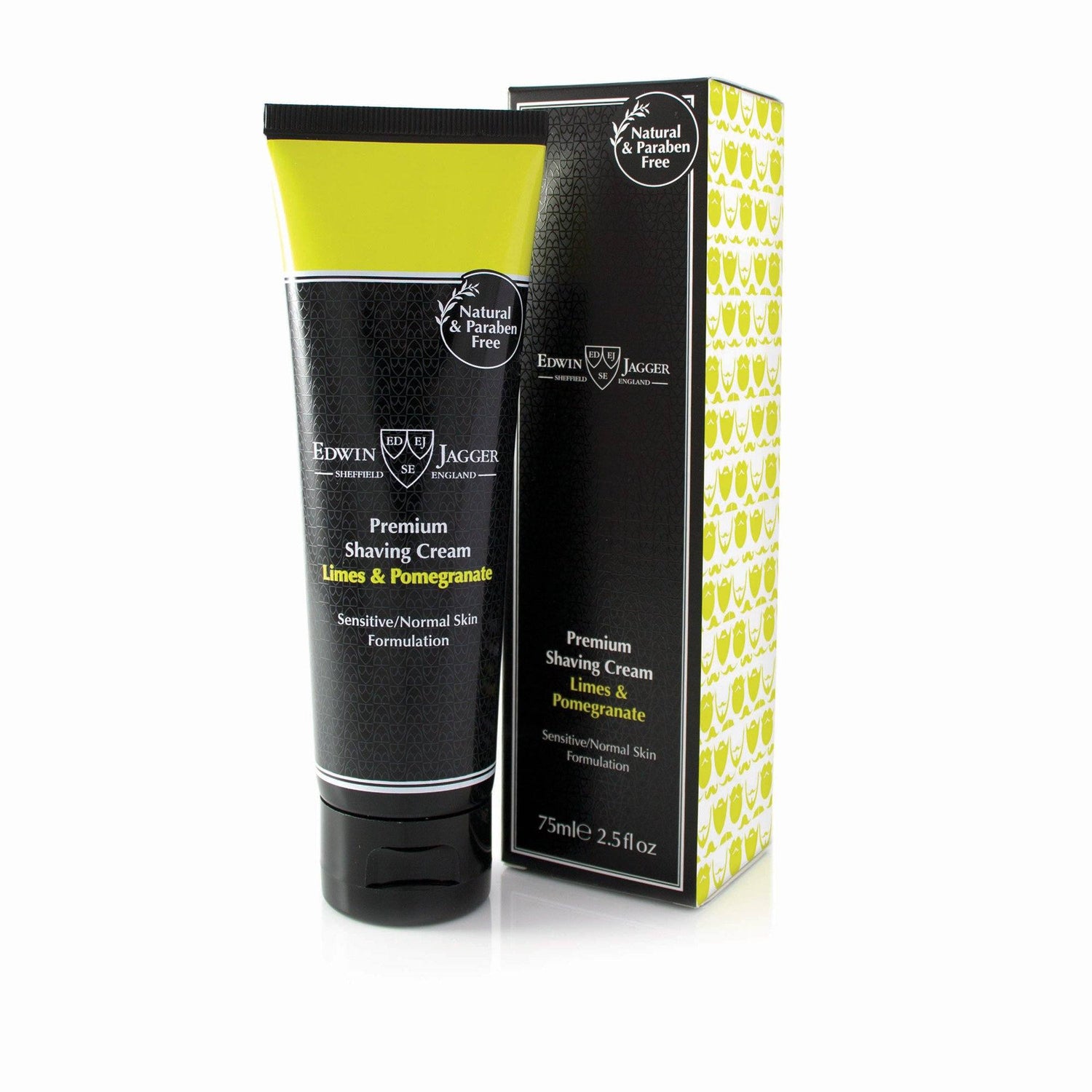 Edwin Jagger Limes and Pomegranate Shaving Cream Shaving Cream Edwin Jagger