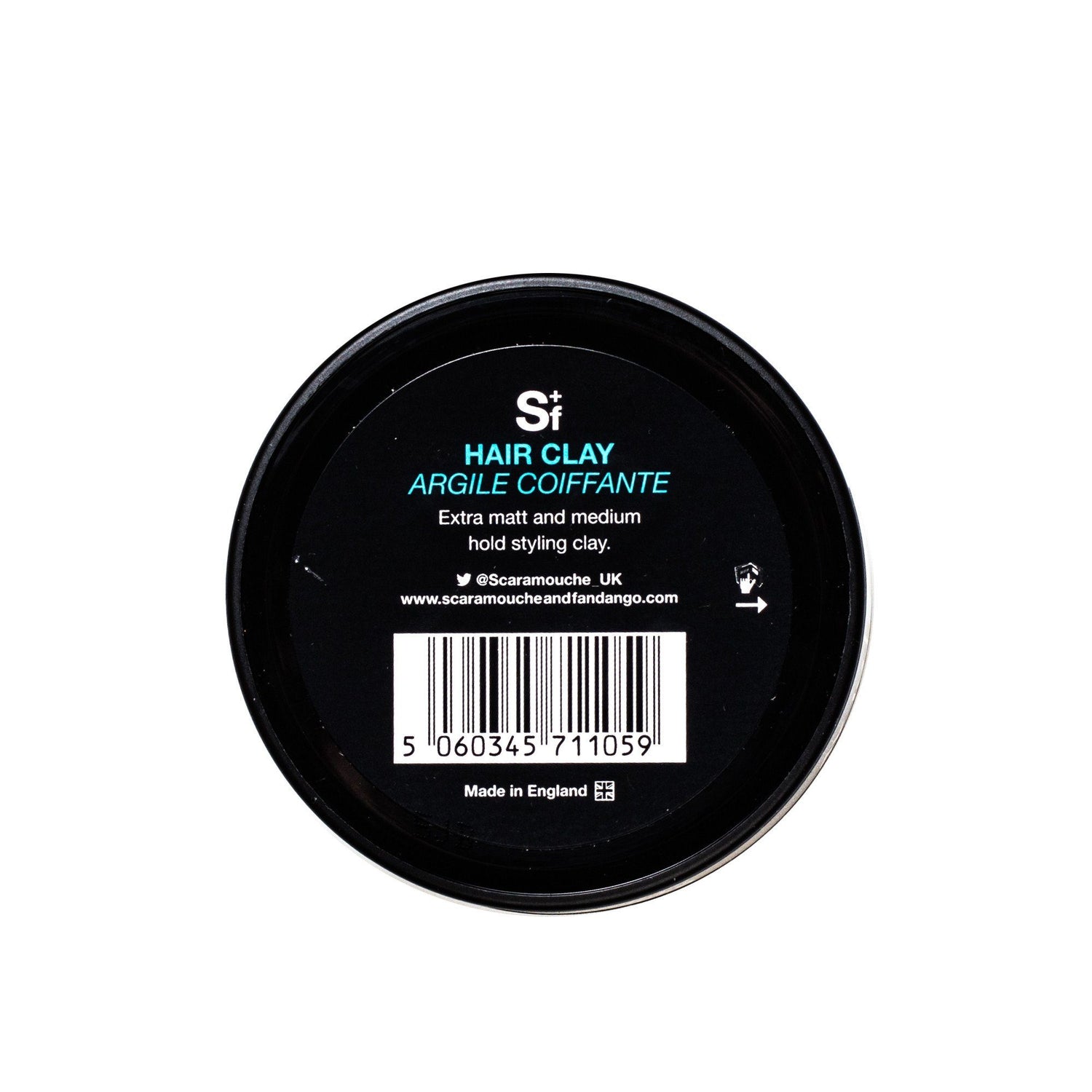 Scaramouche + Fandango Hair Clay Men's Grooming Cream Scaramouche + Fandango