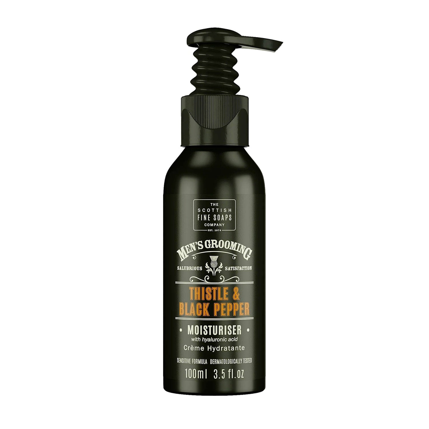 Scottish Fine Soaps Thistle and Black Pepper Moisturizer Facial Care Scottish Fine Soaps