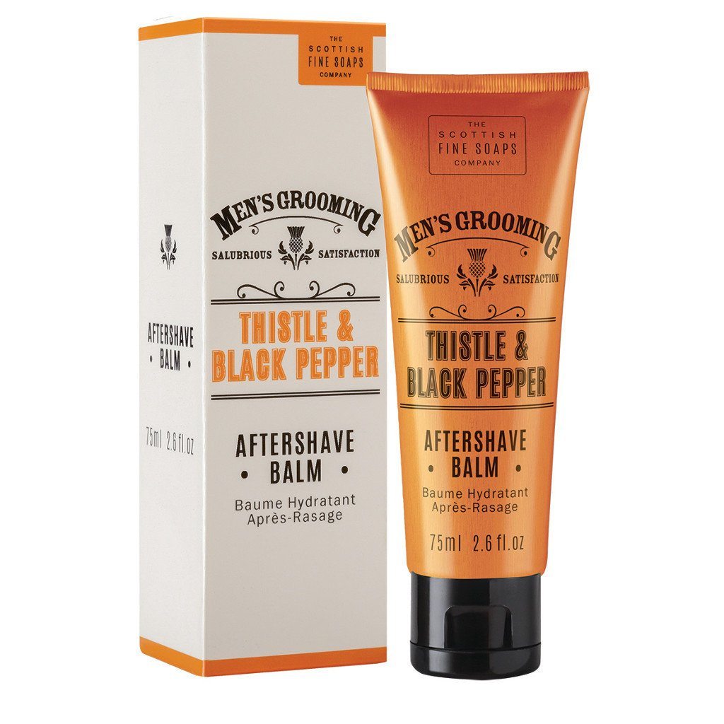 Scottish Fine Soaps Thistle and Black Pepper Aftershave Balm Aftershave Balm Scottish Fine Soaps
