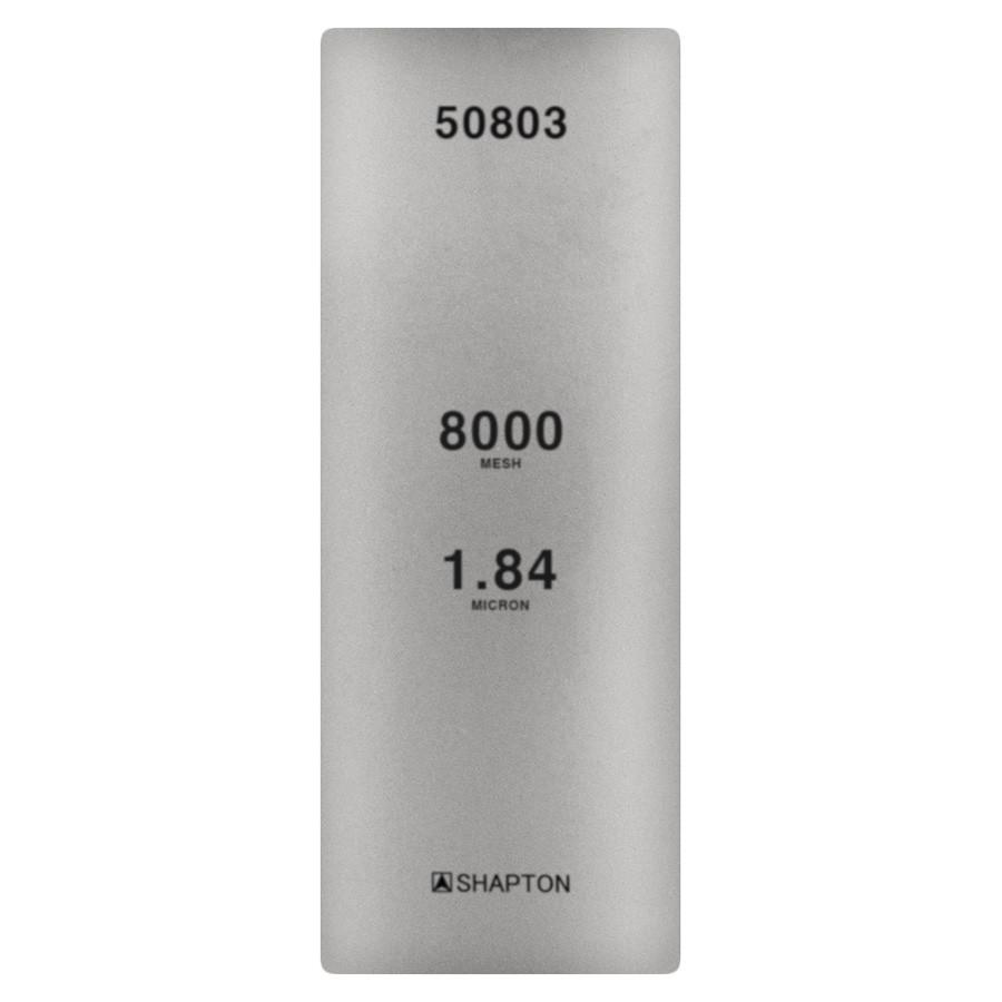 Shapton Glass Sharpening High-Carbon Stone, 8000 Grit Sharpening Stone Shapton