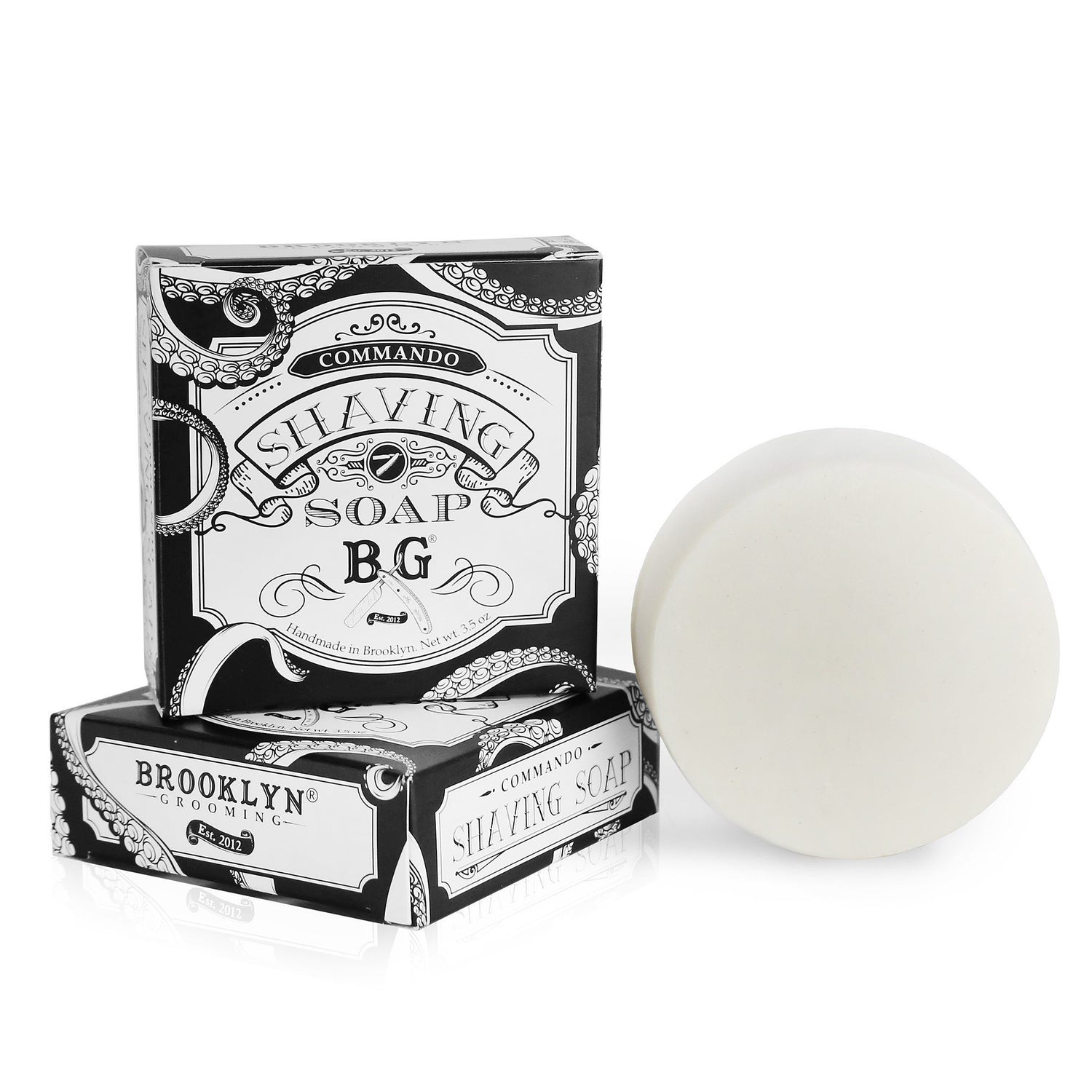 Brooklyn Grooming Commando Shaving Soap Shaving Soap Brooklyn Grooming Co