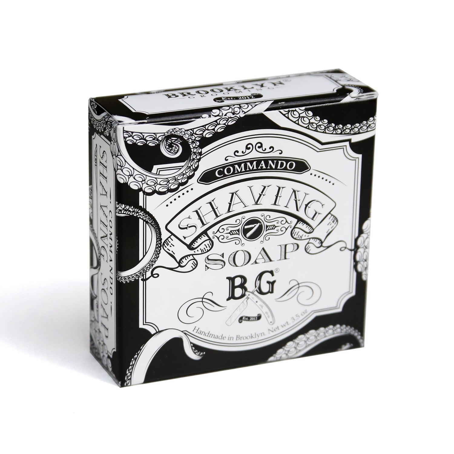 Brooklyn Grooming Commando Shaving Soap Shaving Soap Brooklyn Grooming Co
