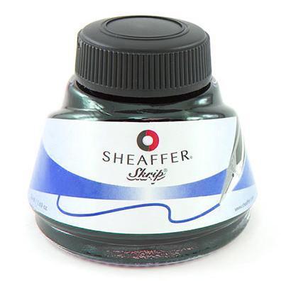 Sheaffer Skrip Fountain Pen Ink Bottles Ink Refill Sheaffer Blue 