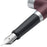 Sheaffer Sagaris Fountain Pen, Gloss Wine Featuring Chrome Plate Trim, Medium Nib Fountain Pen Sheaffer 