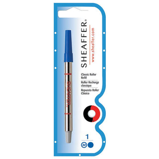 Sheaffer Classic Medium Point Rollerball Pen Refill, Blue Ink Refill Sheaffer 