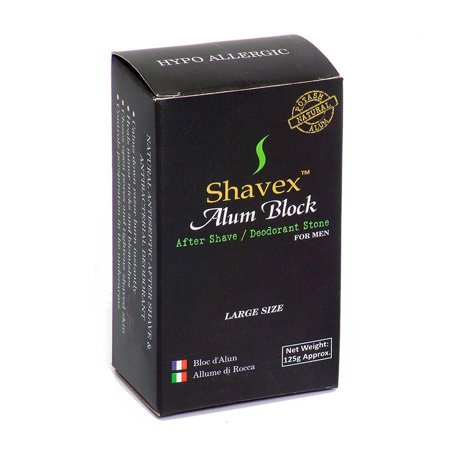 Shavex Alum Block with Storage Case Aftershave Remedies Other