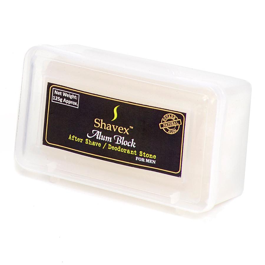 Shavex Alum Block with Storage Case Aftershave Remedies Other