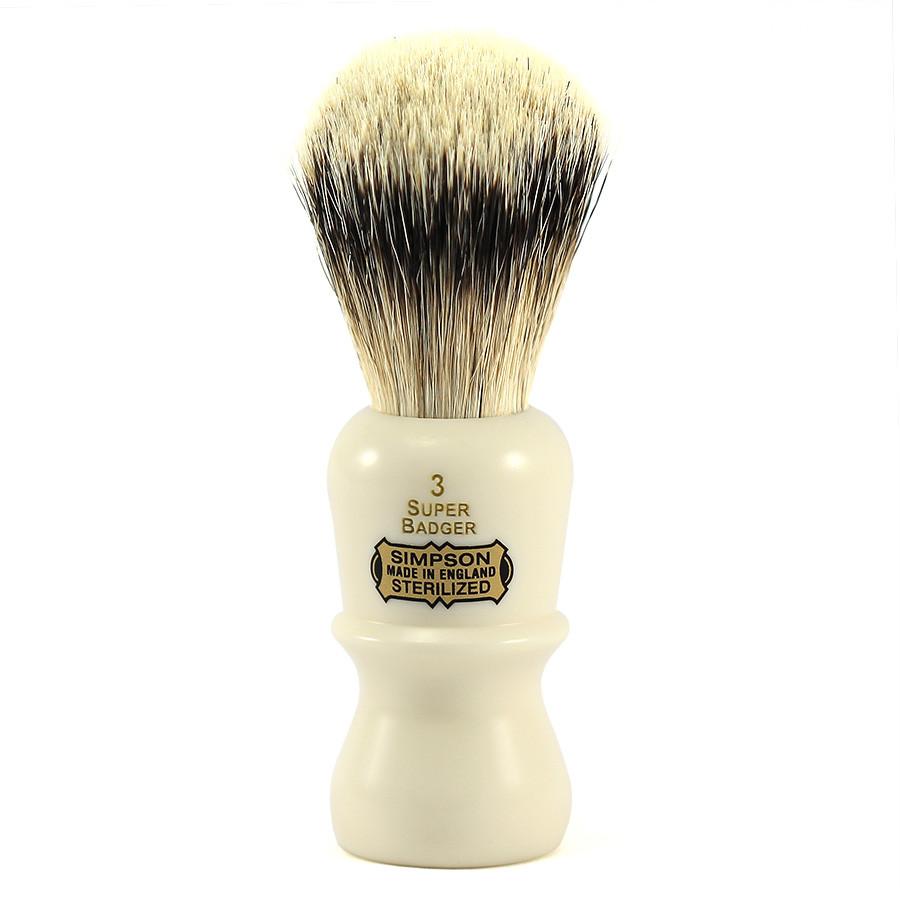 Simpsons Emperor 3 Super Badger Shaving Brush Badger Bristles Shaving Brush Simpsons