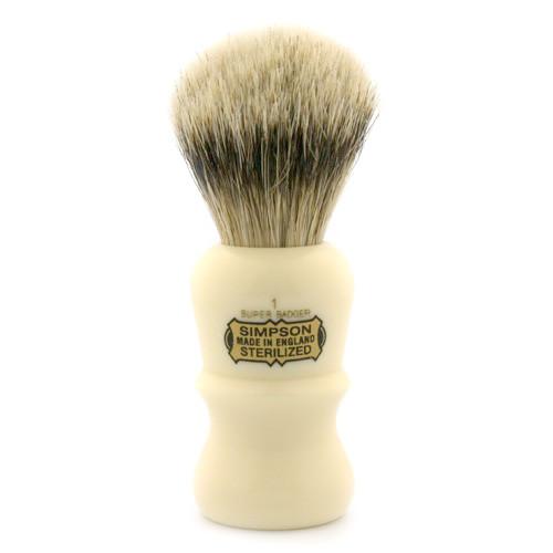 Simpsons Emperor 1 Super Badger Shaving Brush Badger Bristles Shaving Brush Simpsons