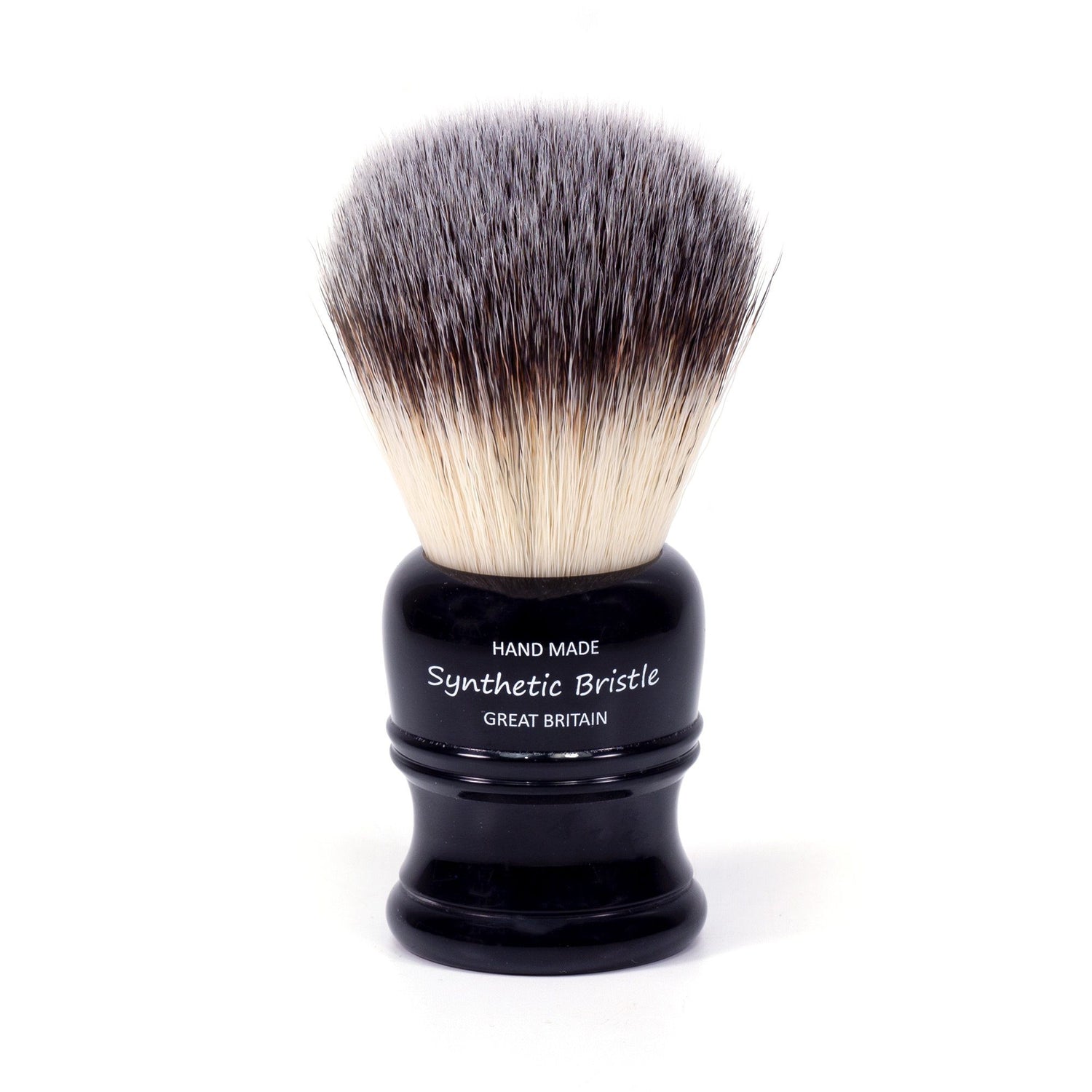 Simpsons Simfix Synthetic Shaving Brush, Faux Ebony Handle Synthetic Bristles Shaving Brush Simpsons