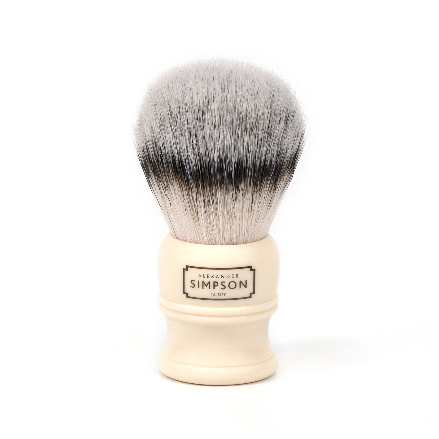 Simpsons Alexander Simpson Trafalgar T1 Synthetic Shaving Brush Synthetic Bristles Shaving Brush Simpsons
