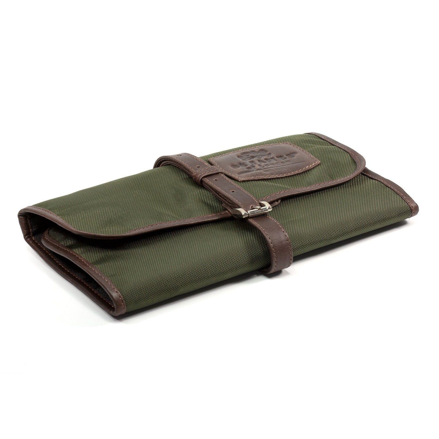 St. James of London Roadster Shave Kit Grooming Travel Case St. James of London Vintage Green