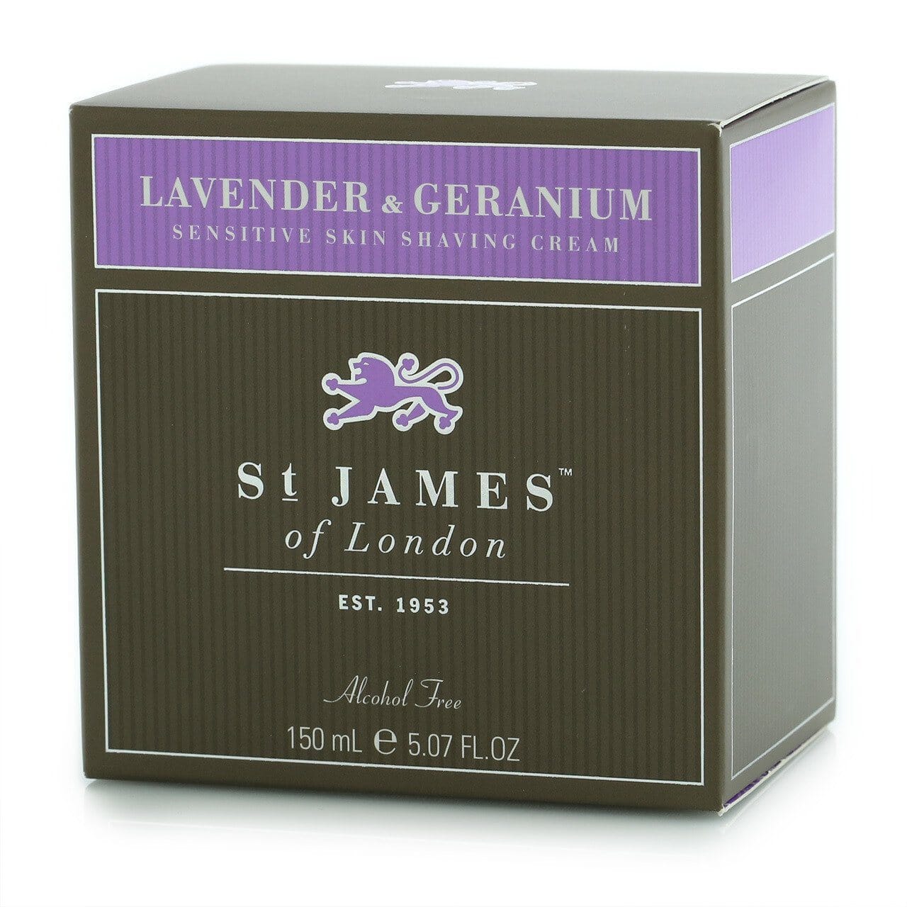 St. James of London Lavender & Geranium Shave Cream Shaving Cream St. James of London